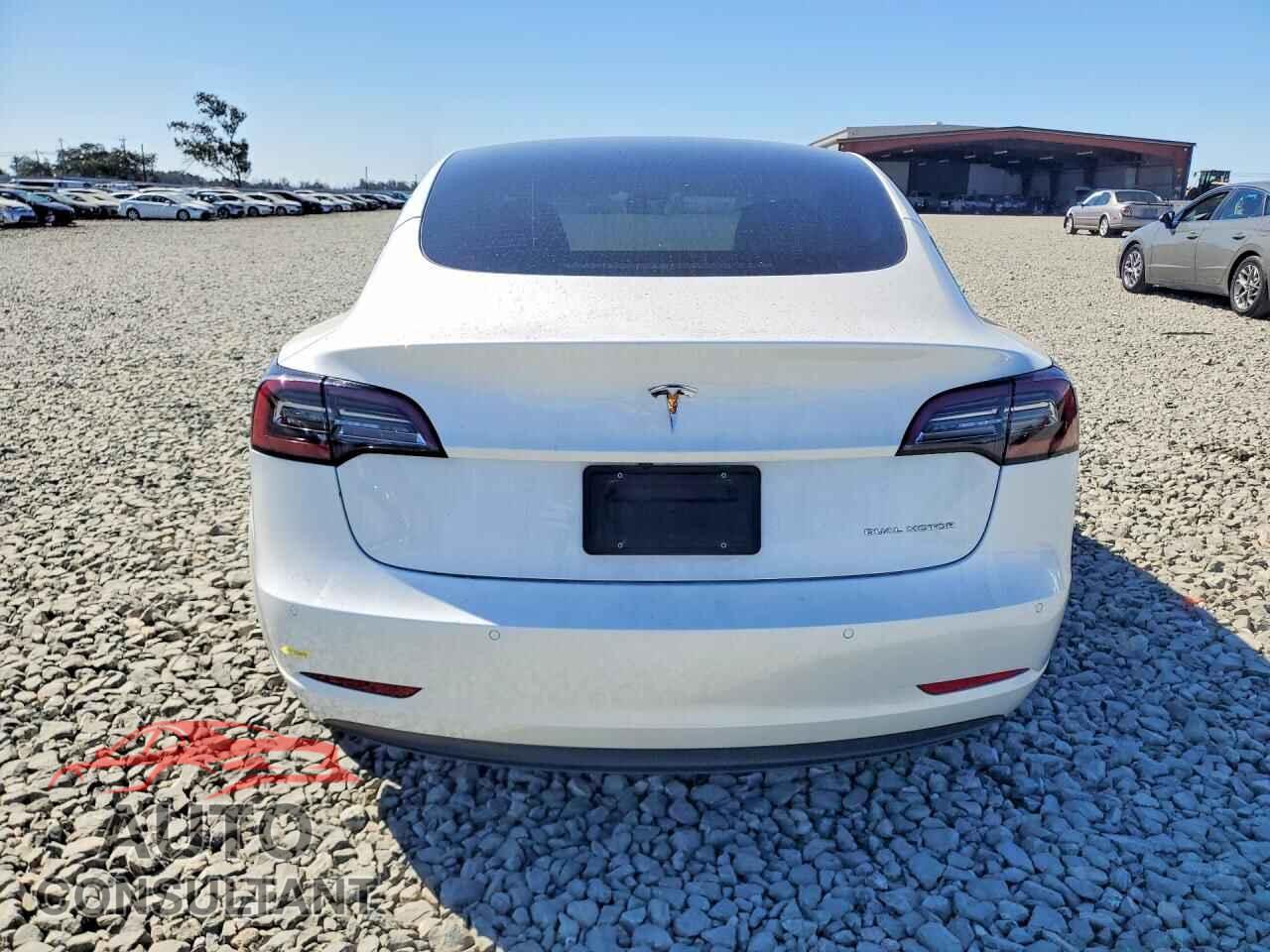 TESLA MODEL 3 2022 - 5YJ3E1EB2NF138792