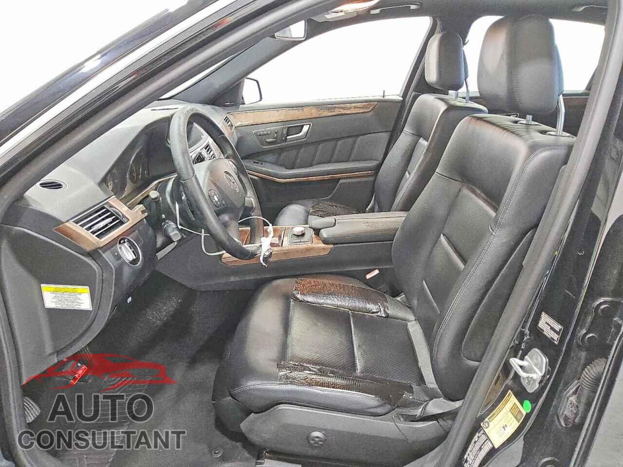 MERCEDES-BENZ E-CLASS 2012 - WDDHF8JB9CA597587