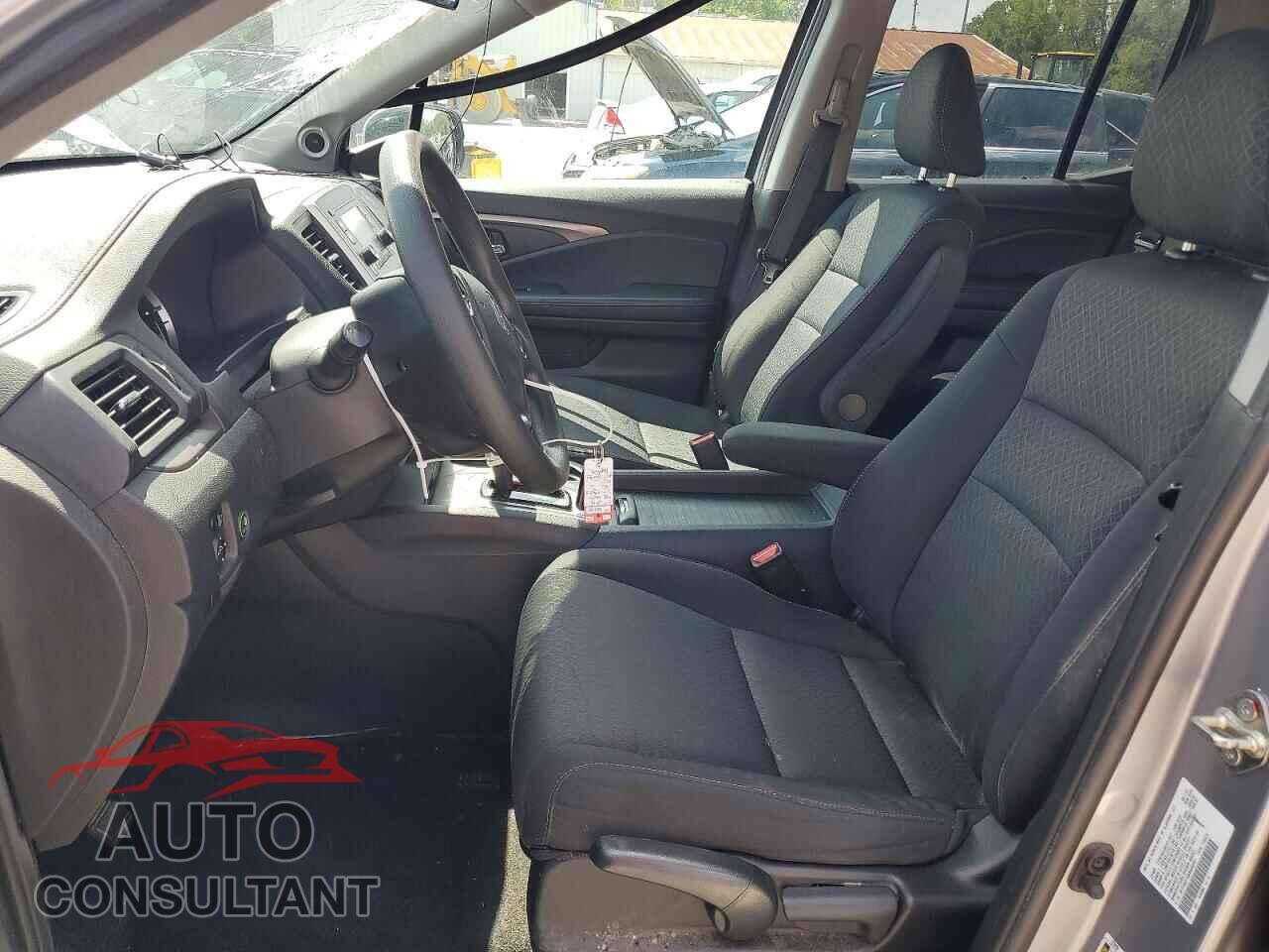 HONDA RIDGELINE 2019 - 5FPYK3F15KB040357