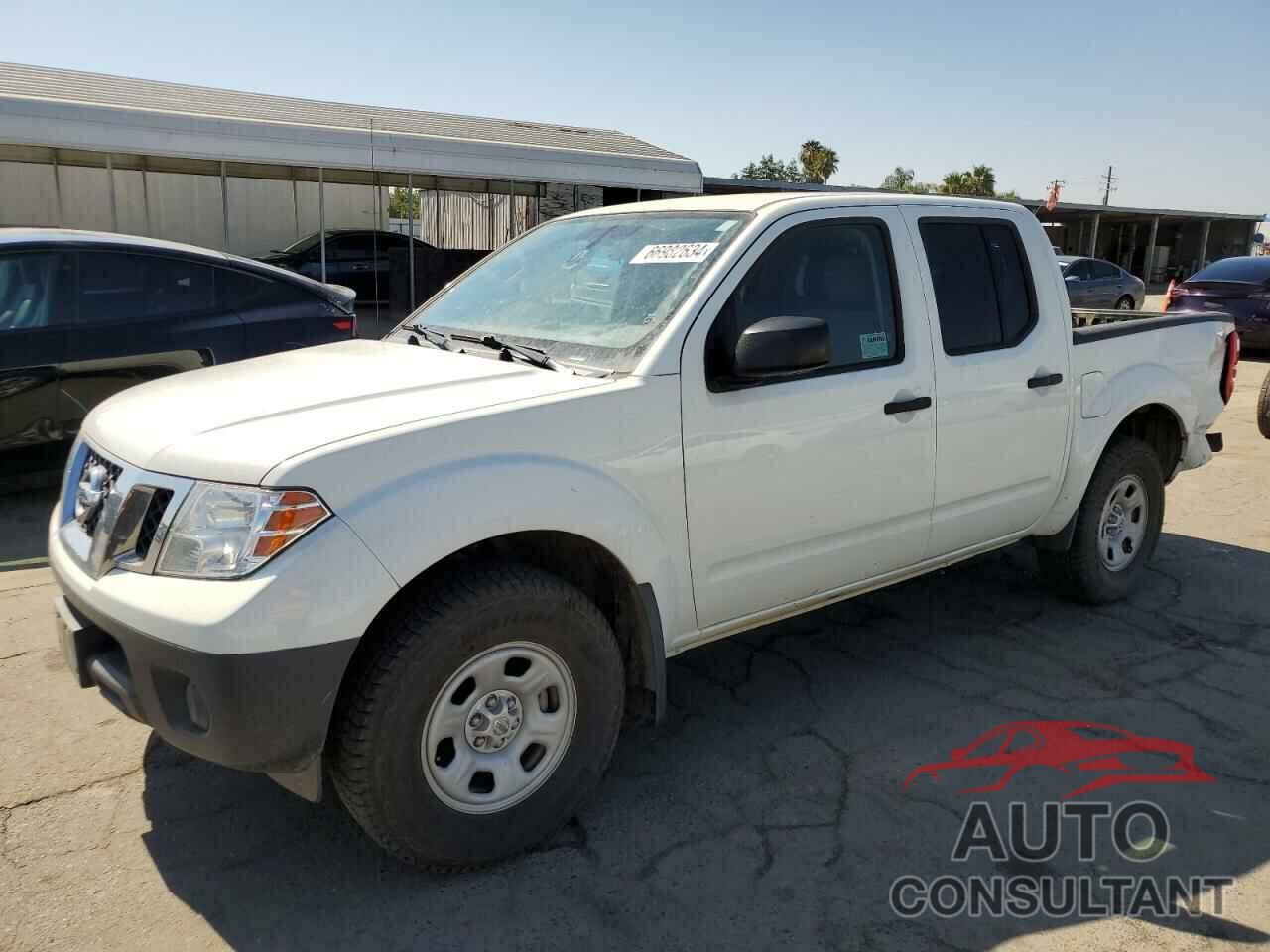 NISSAN FRONTIER 2019 - 1N6AD0EV0KN736646