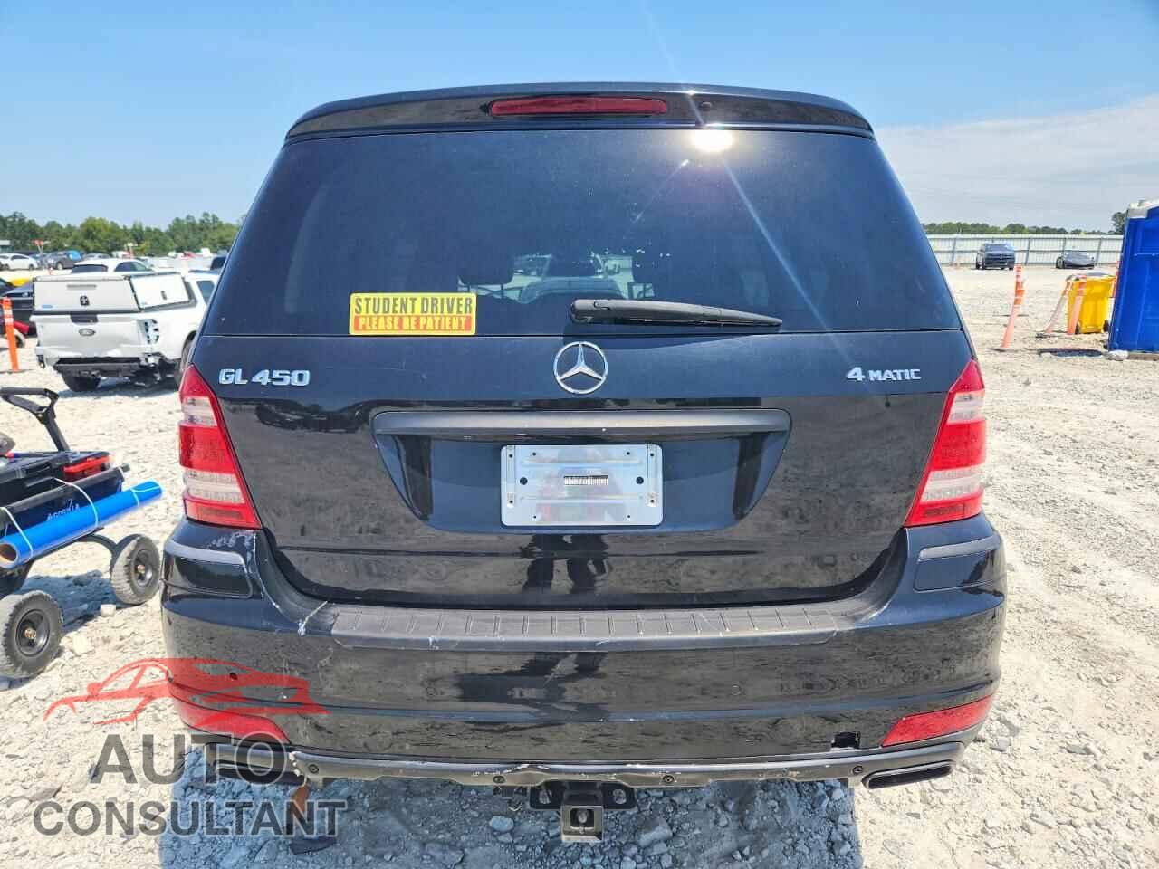 MERCEDES-BENZ GL-CLASS 2012 - 4JGBF7BE9CA797285