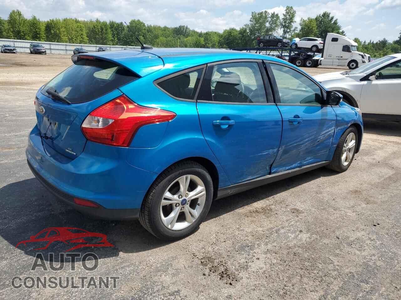 FORD FOCUS 2014 - 1FADP3K21EL310375