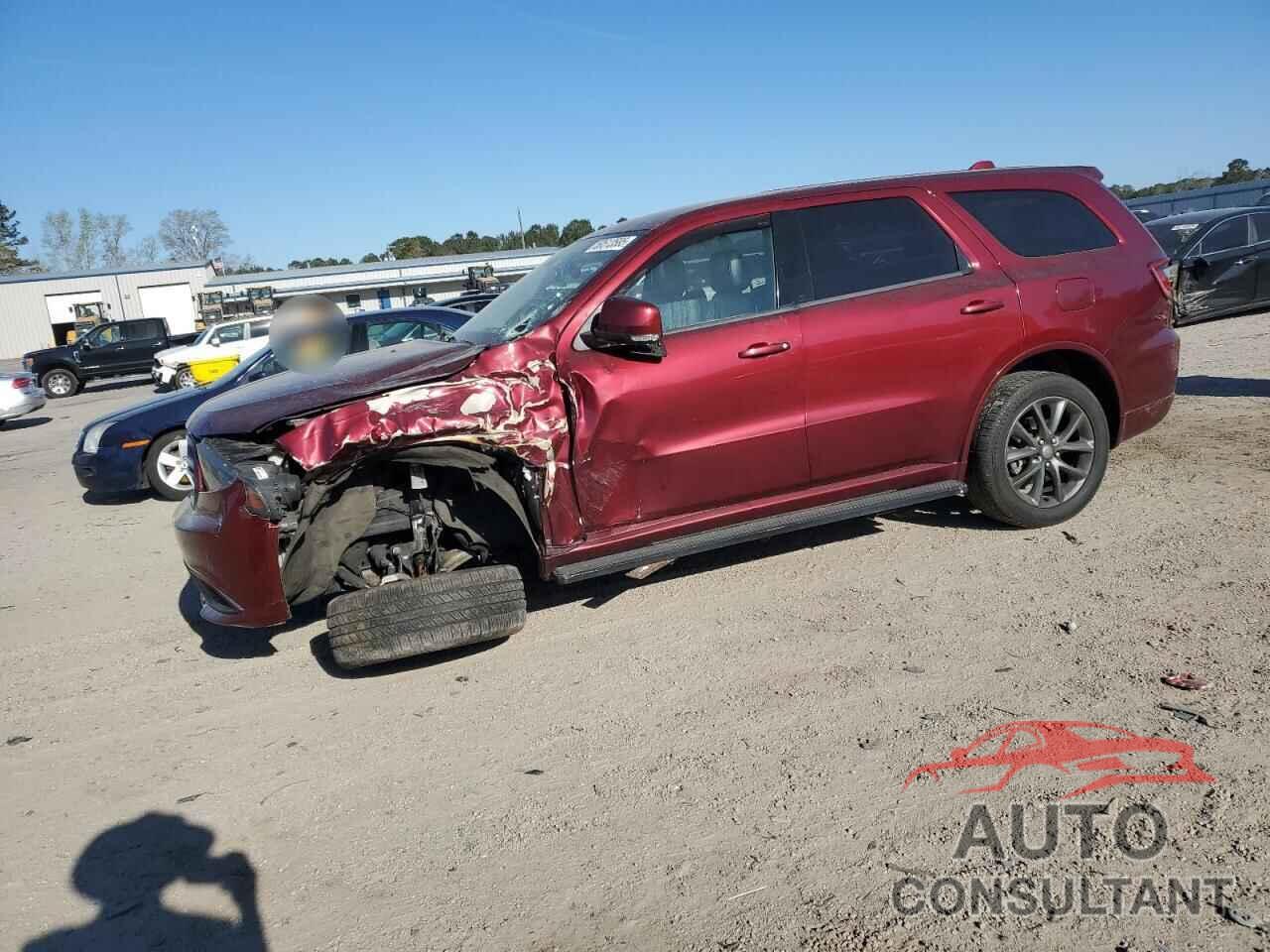 DODGE DURANGO 2017 - 1C4RDJDG2HC814282