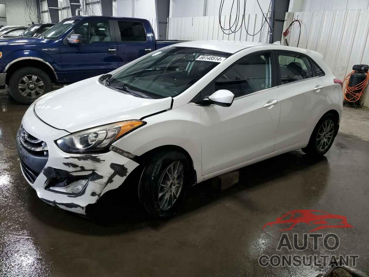 HYUNDAI ELANTRA 2013 - KMHD35LE5DU026942