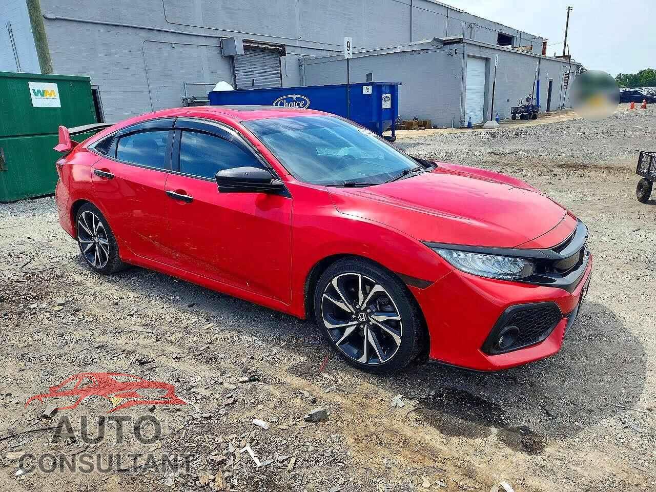 HONDA CIVIC 2017 - 2HGFC1E56HH703252
