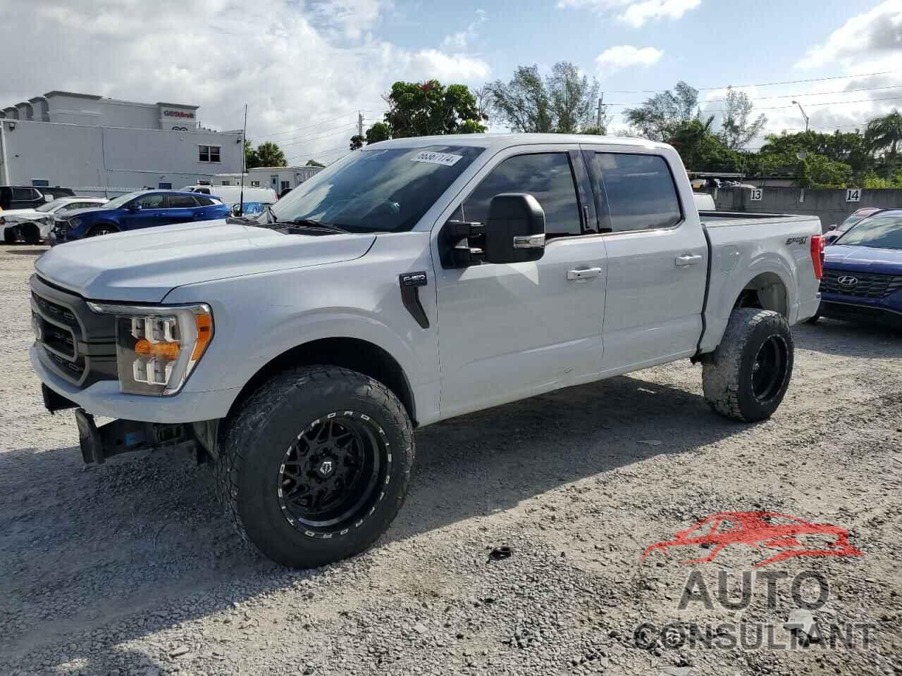 FORD F-150 2021 - 1FTFW1E59MKE80049