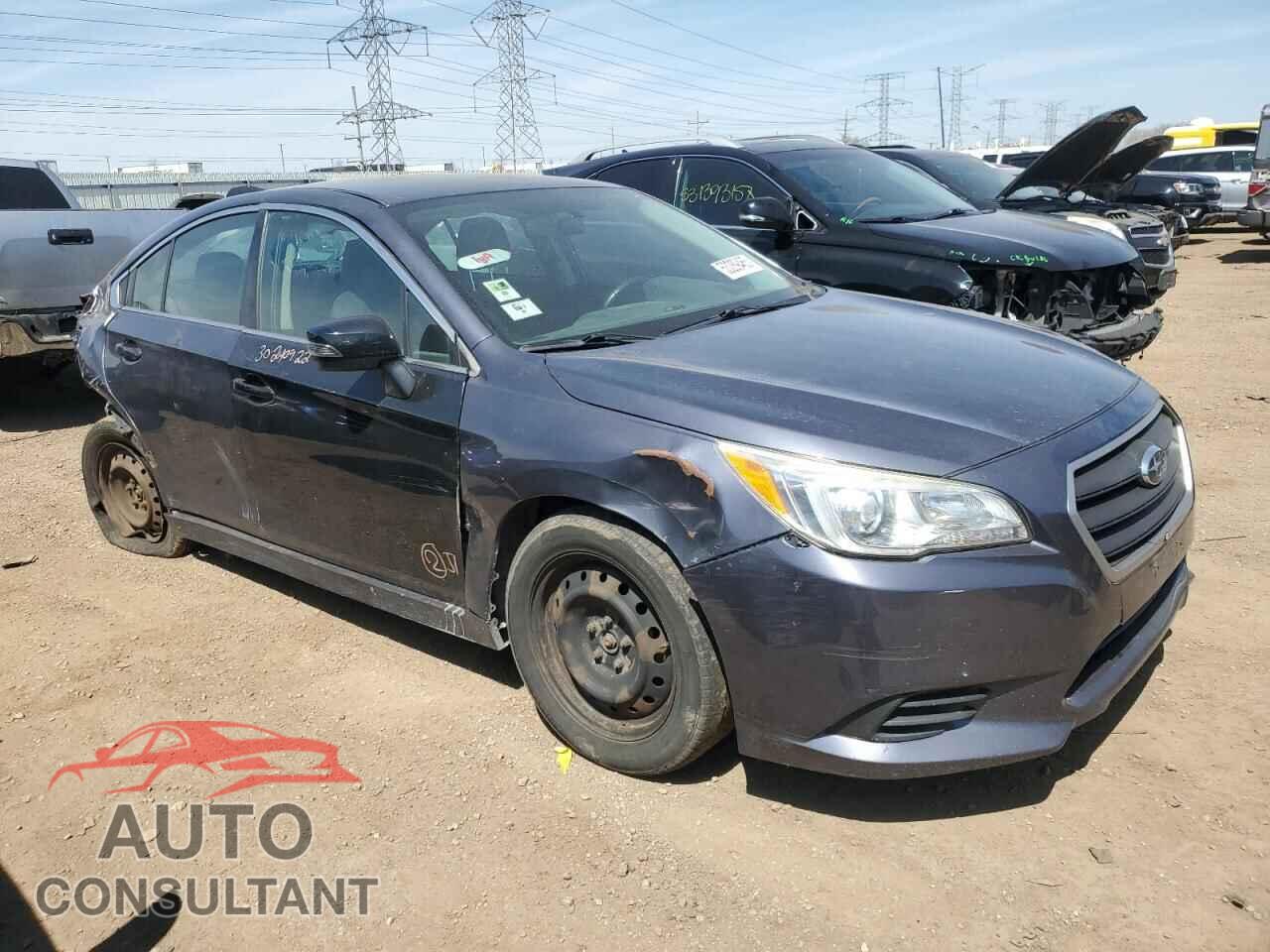 SUBARU LEGACY 2015 - 4S3BNBA66F3058825