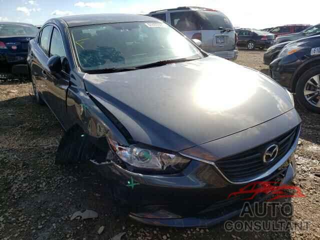 MAZDA 6 2017 - JM1GL1U53H1138607