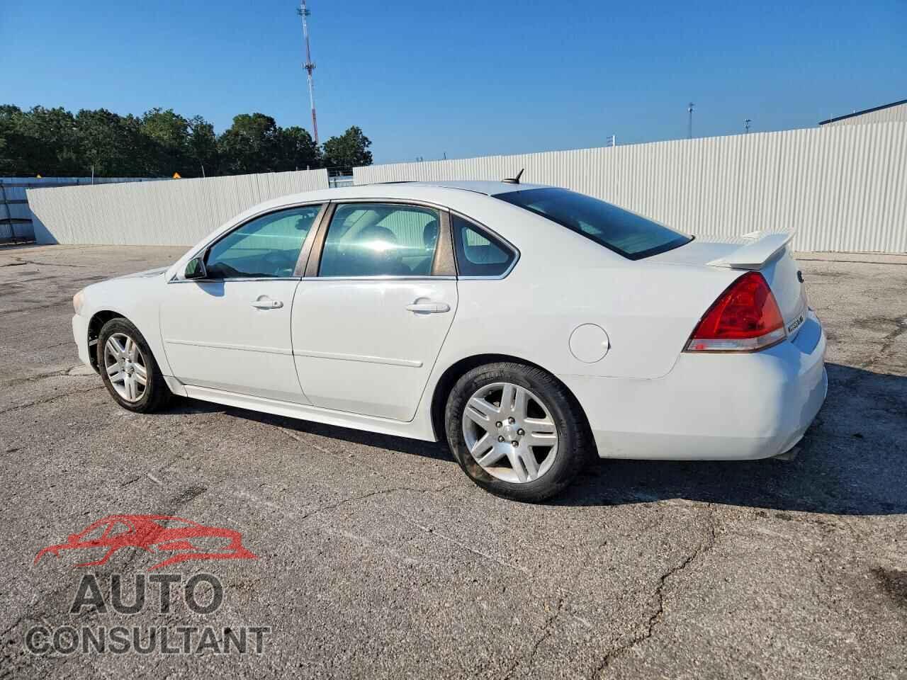 CHEVROLET IMPALA 2014 - 2G1WB5E33E1141492