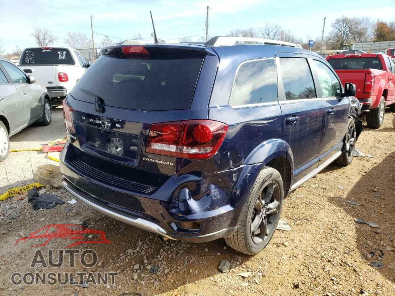 DODGE JOURNEY 2020 - 3C4PDCGB2LT274044