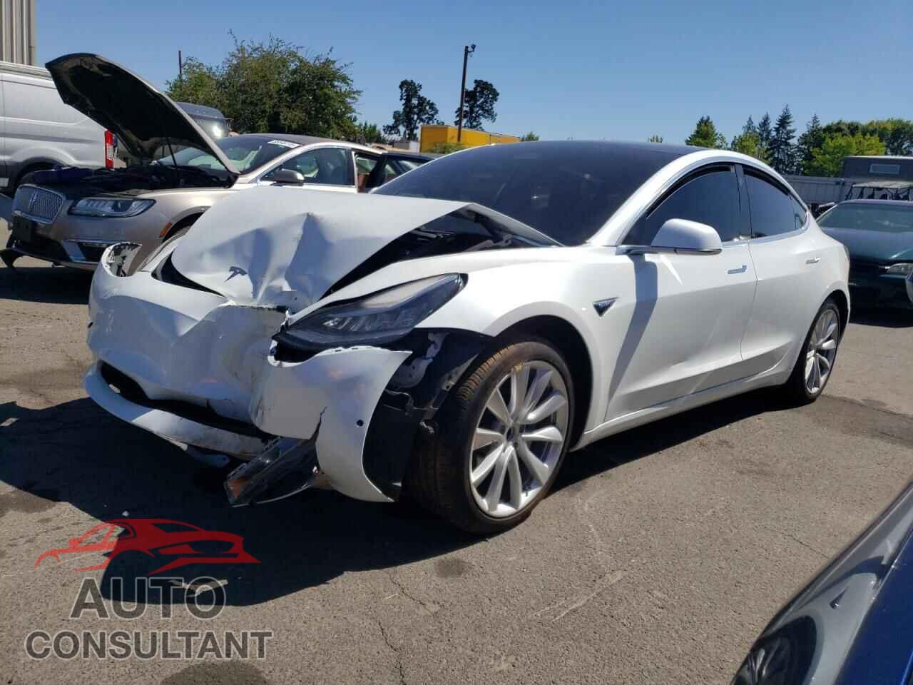 TESLA MODEL 3 2018 - 5YJ3E1EA7JF047356