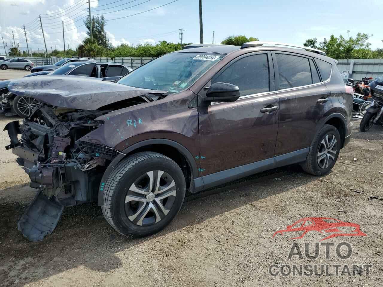 TOYOTA RAV4 2018 - 2T3ZFREV5JW445670