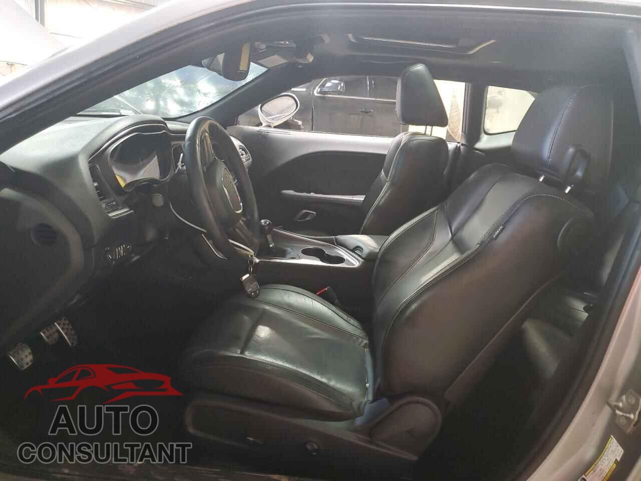 DODGE CHALLENGER 2016 - 2C3CDZBT2GH114153