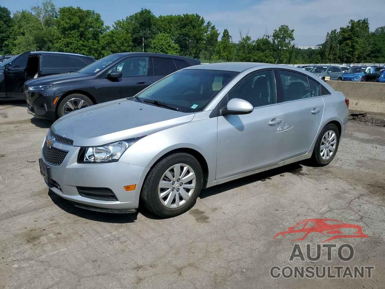 CHEVROLET CRUZE 2011 - 1G1PF5S9XB7247079