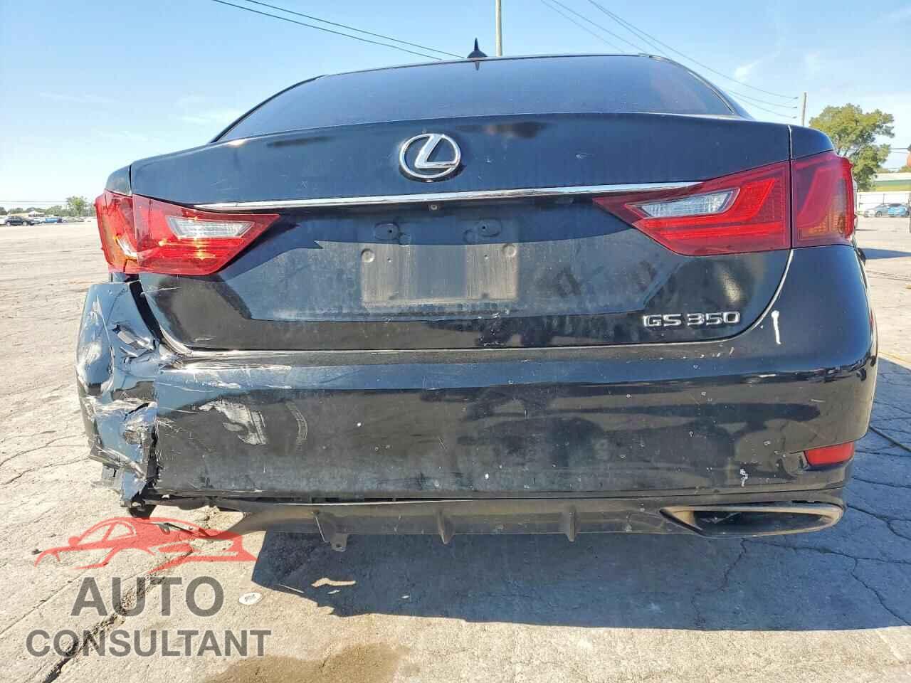 LEXUS GS350 2013 - JTHBE1BL4D5000274