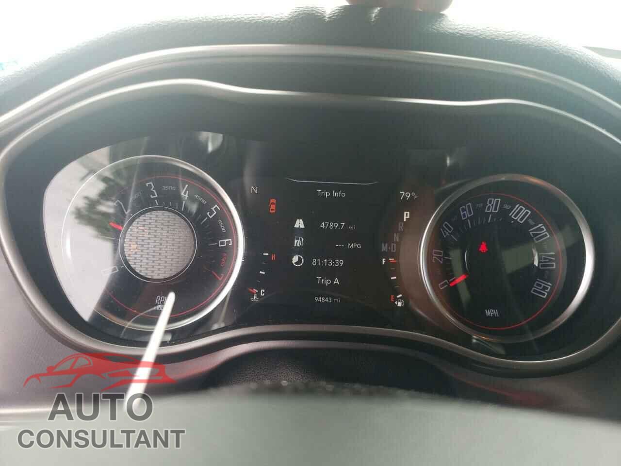DODGE CHALLENGER 2019 - 2C3CDZJG5KH521137