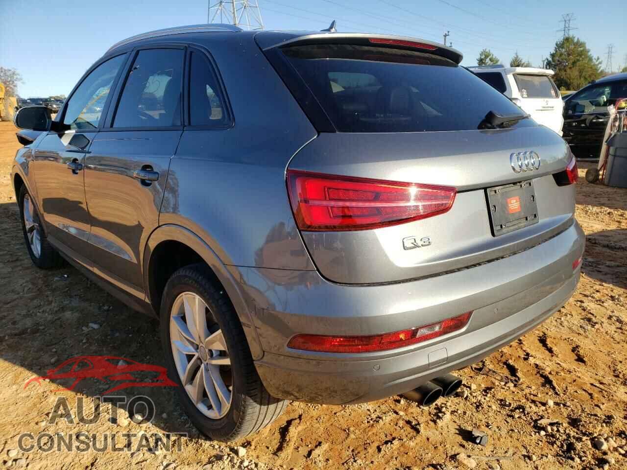 AUDI Q3 2017 - WA1BCCFS2HR012436