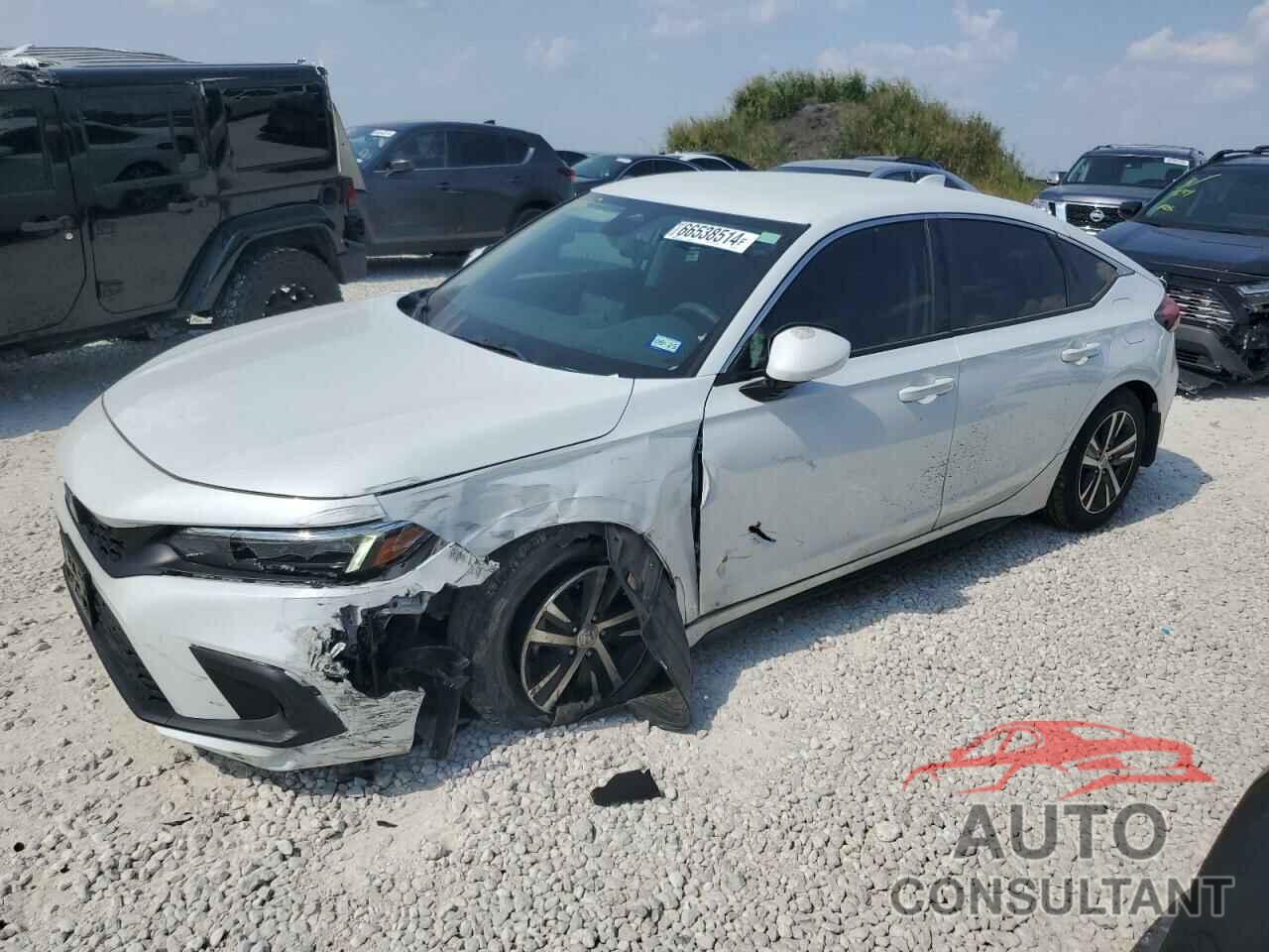 HONDA CIVIC 2022 - 19XFL2H51NE017370
