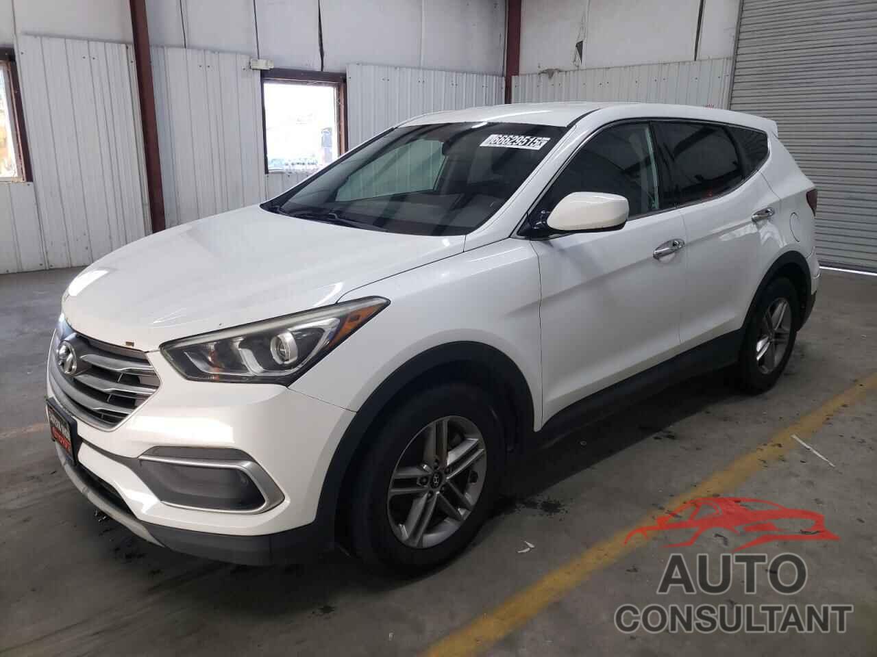 HYUNDAI SANTA FE 2018 - 5XYZT3LB1JG562515