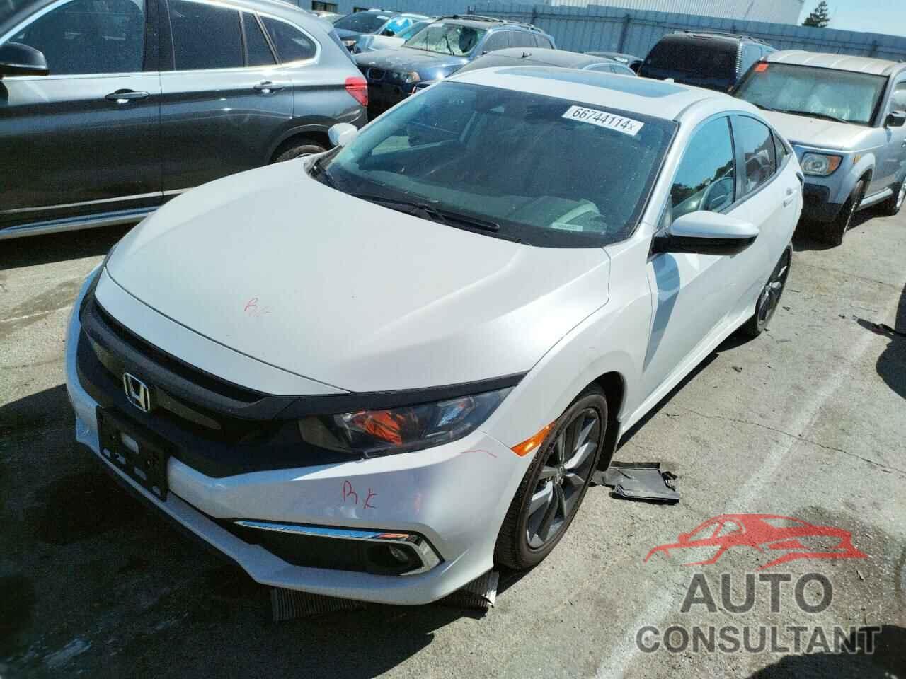 HONDA CIVIC 2021 - 2HGFC1F78MH702419