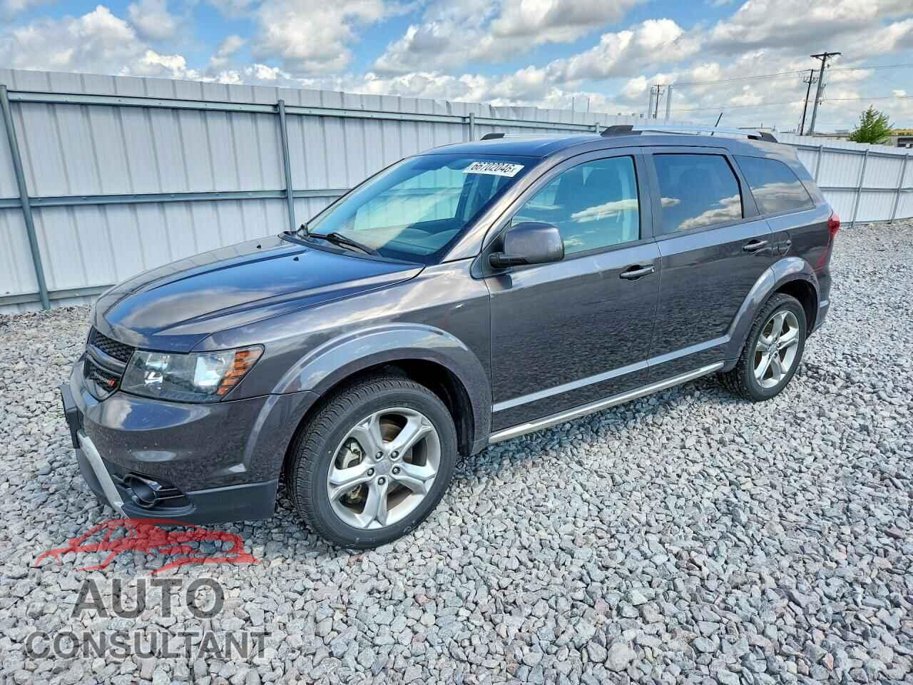 DODGE JOURNEY 2017 - 3C4PDCGB7HT614585