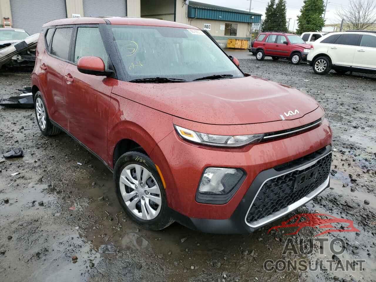 KIA SOUL 2022 - KNDJ23AU5N7810692