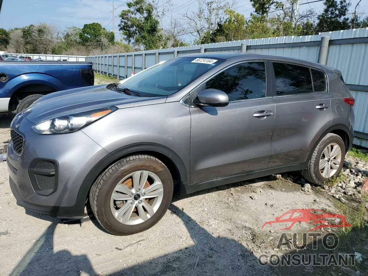 KIA SPORTAGE 2017 - KNDPM3AC2H7234849