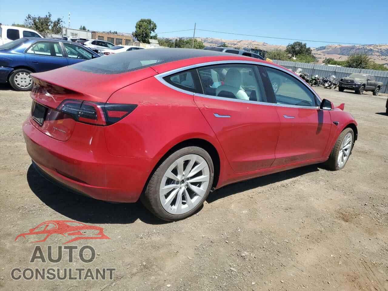 TESLA MODEL 3 2020 - 5YJ3E1EB0LF646725