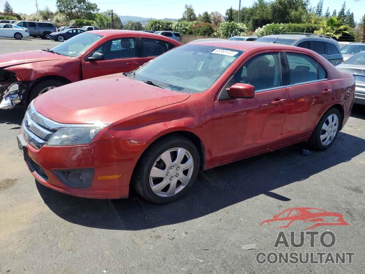 FORD FUSION 2010 - 3FAHP0HG6AR218421