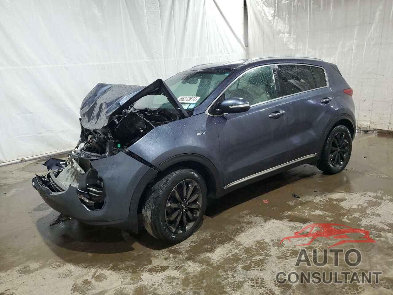 KIA SPORTAGE 2019 - KNDPNCAC2K7538459