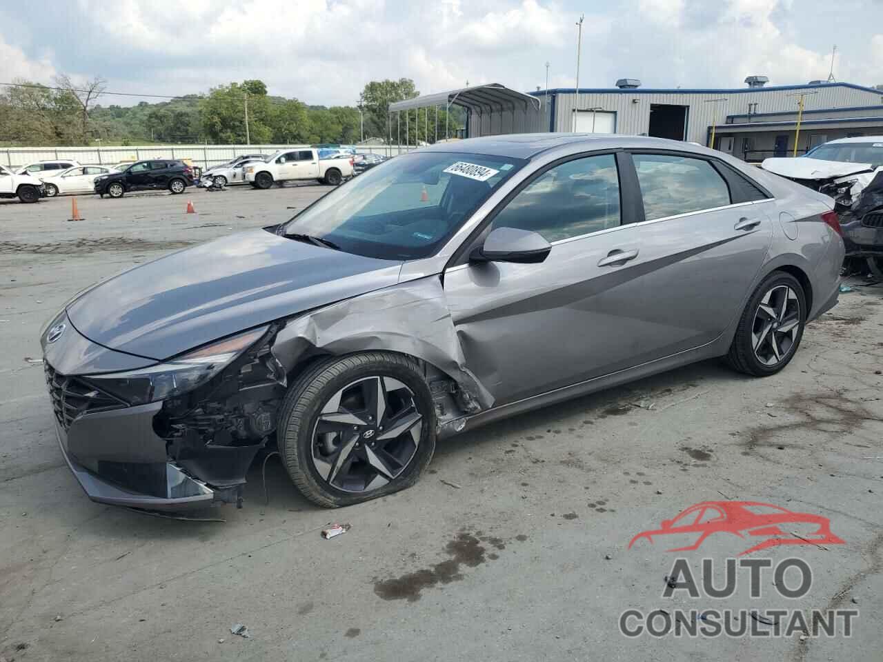 HYUNDAI ELANTRA 2023 - KMHLN4AJ3PU055375