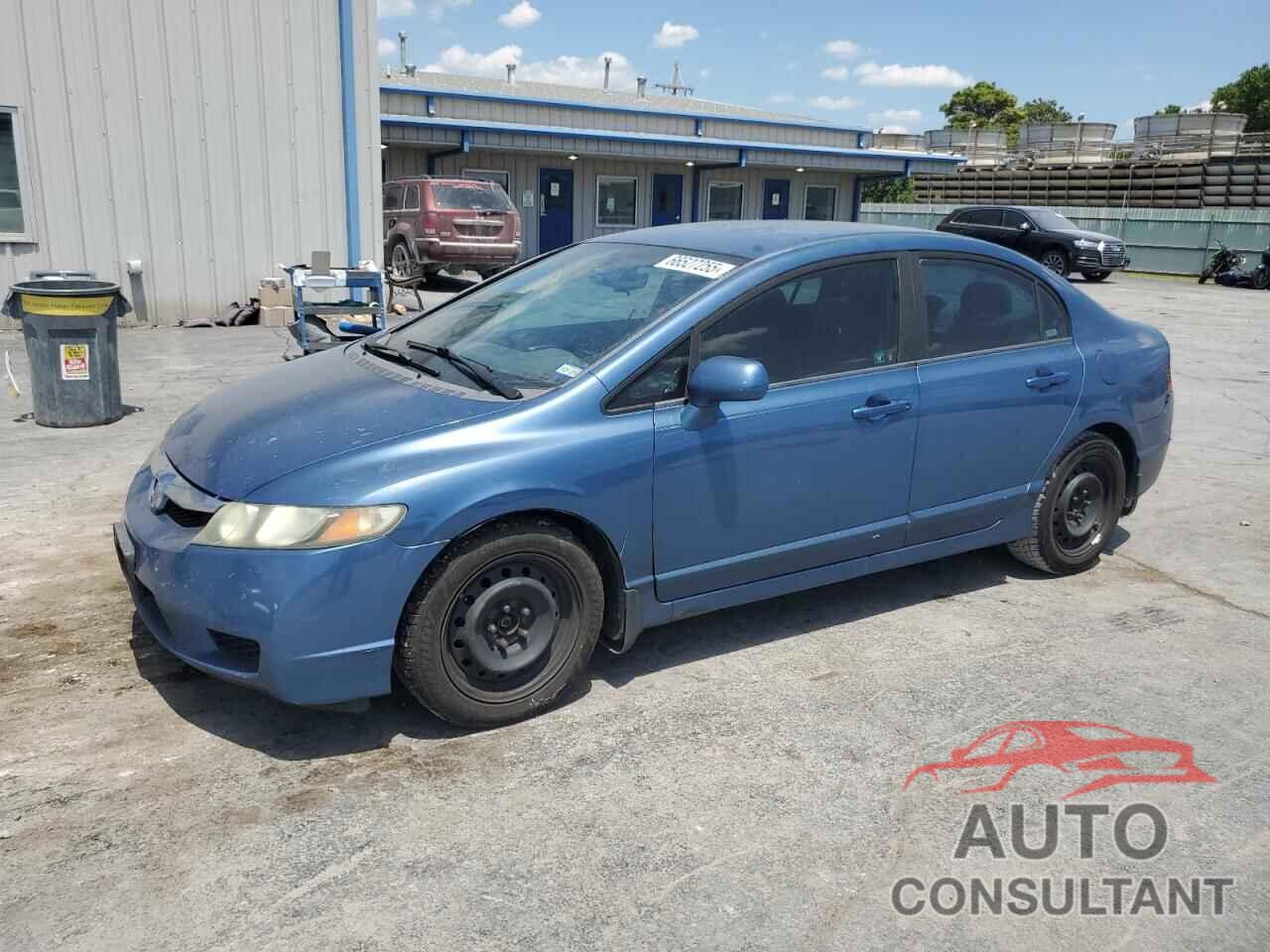 HONDA CIVIC 2009 - 19XFA165X9E049274