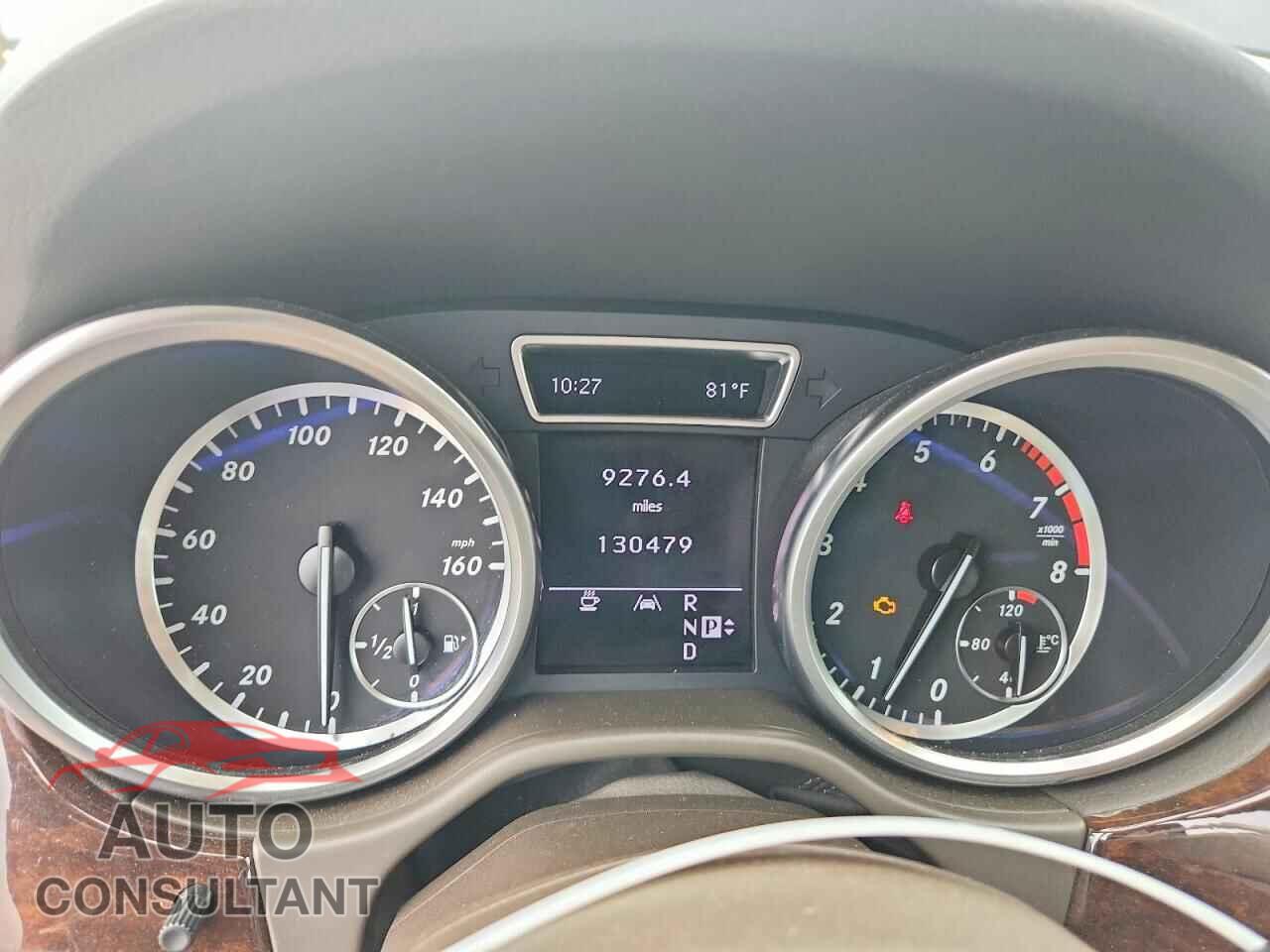 MERCEDES-BENZ M-CLASS 2012 - 4JGDA5HB5CA090287