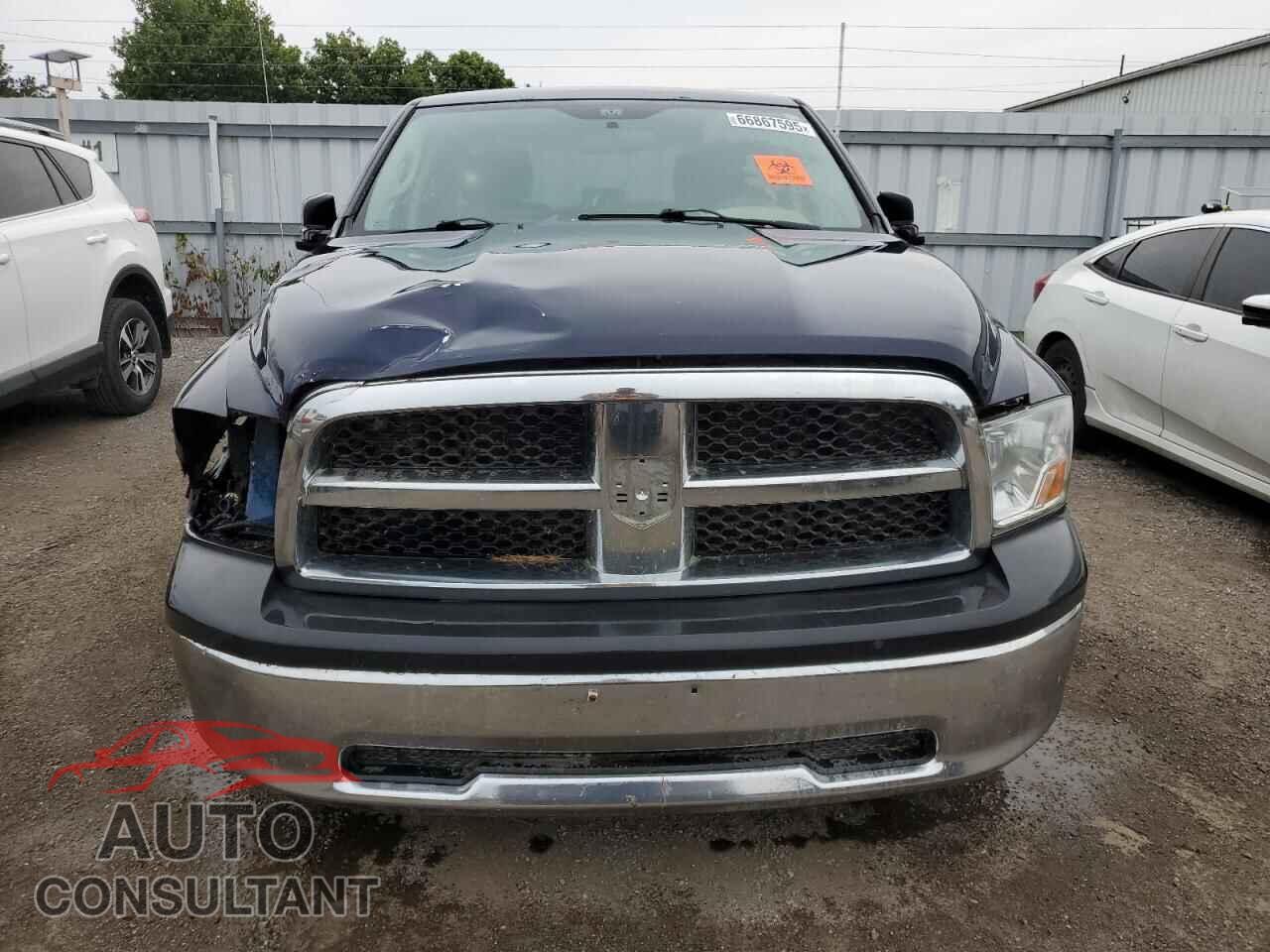 DODGE RAM 1500 2012 - 1C6RD7FT9CS157967