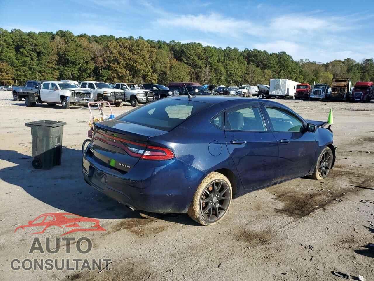 DODGE DART 2015 - 1C3CDFBB2FD237856