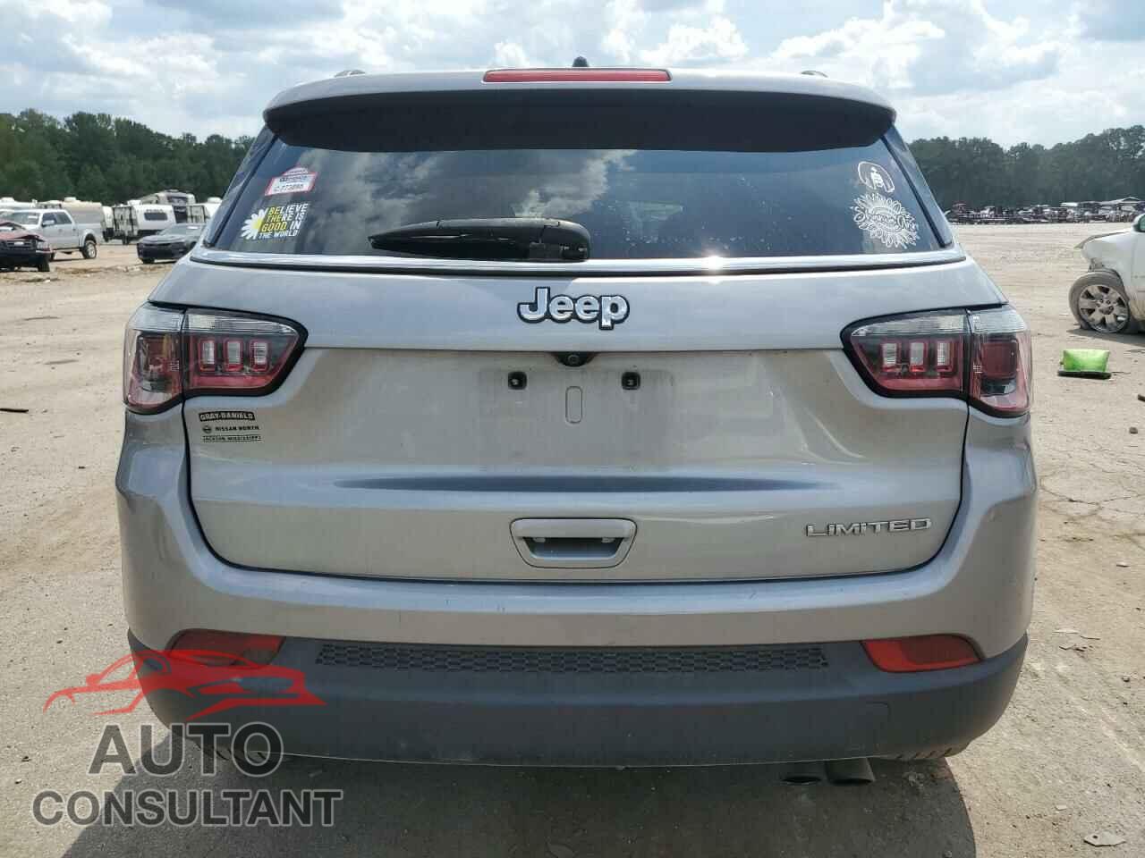 JEEP COMPASS 2019 - 3C4NJCCB6KT664519