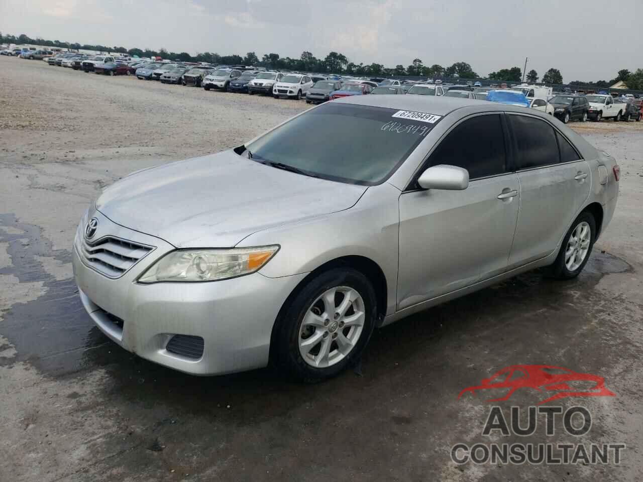 TOYOTA CAMRY 2011 - 4T4BF3EK9BR178392