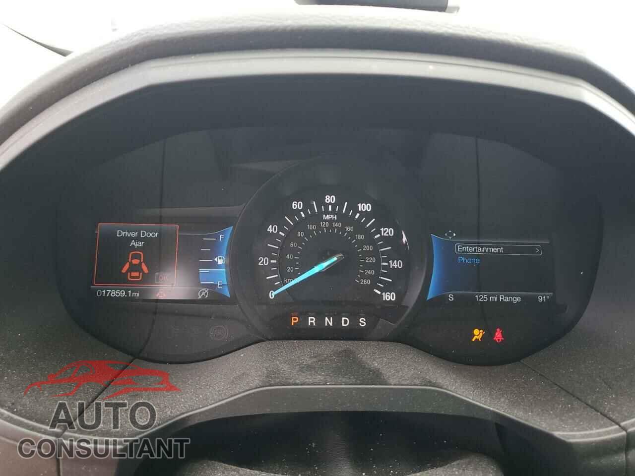 FORD EDGE 2022 - 2FMPK4J91NBA50551