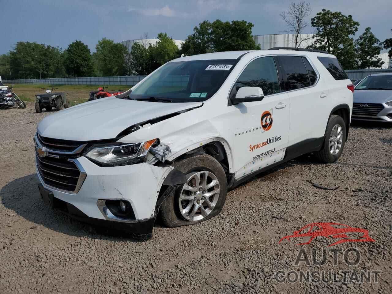 CHEVROLET TRAVERSE 2021 - 1GNEVGKW6MJ165463