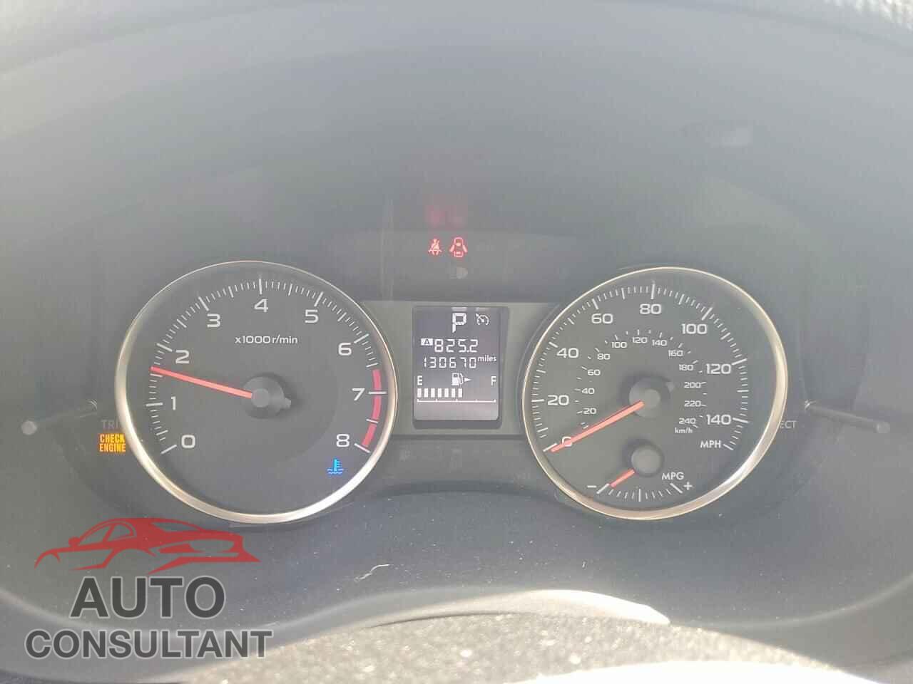 SUBARU XV 2014 - JF2GPAGC1E8347475