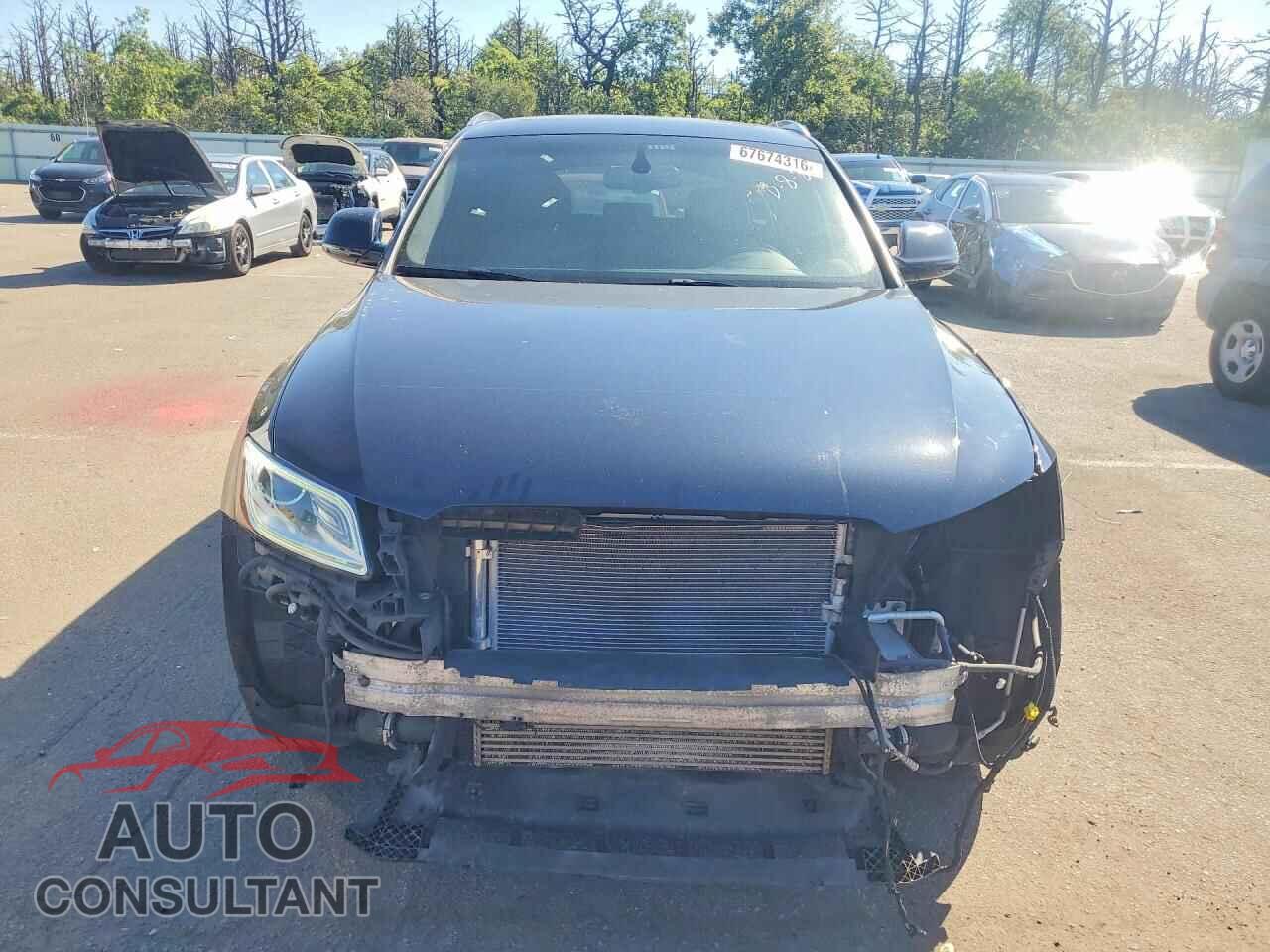 AUDI Q5 2017 - WA1M2AFP3HA044550