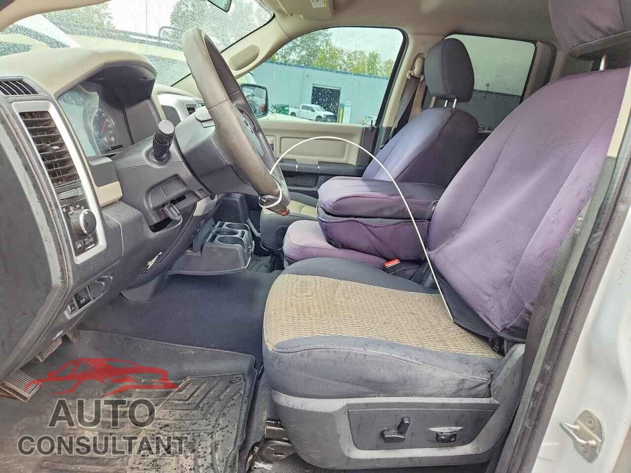 DODGE RAM 1500 2012 - 1C6RD7GT8CS324611