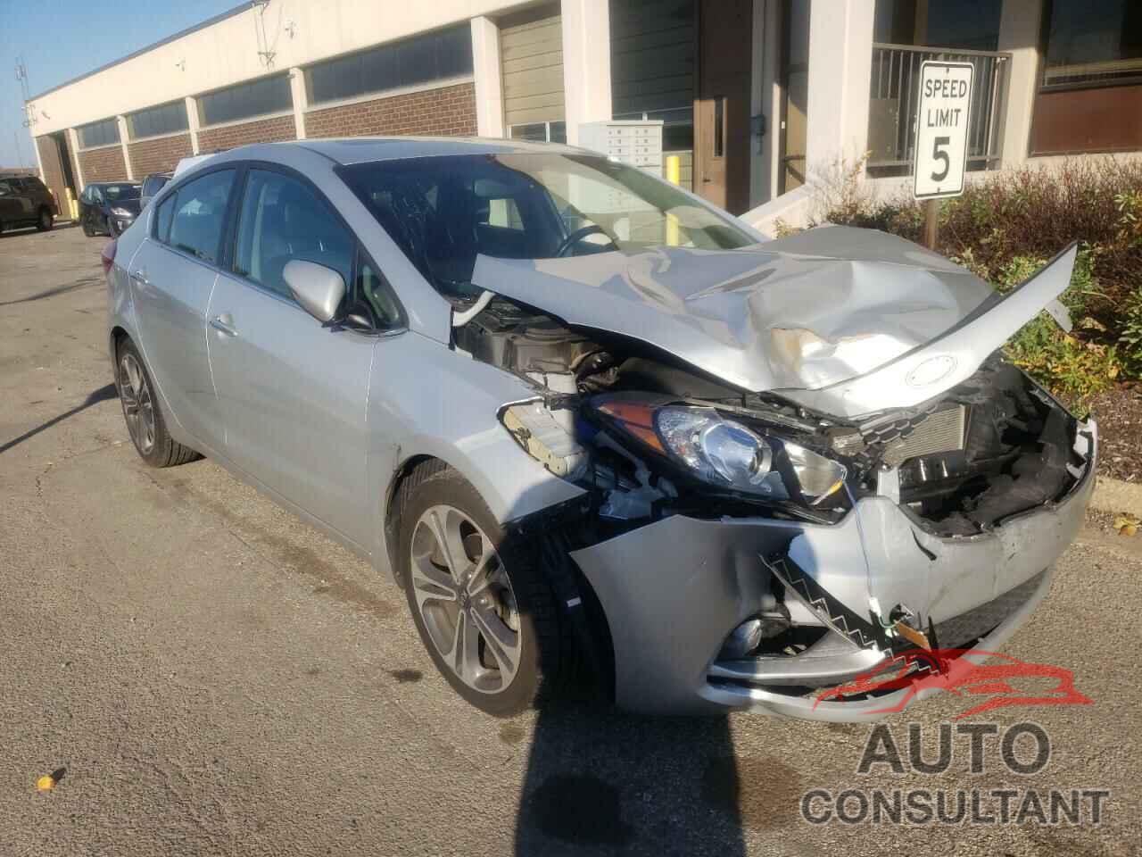 KIA FORTE 2016 - KNAFZ4A86G5474265