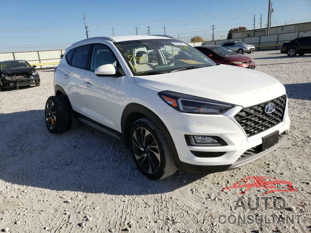 HYUNDAI TUCSON 2020 - KM8J33AL7LU178003