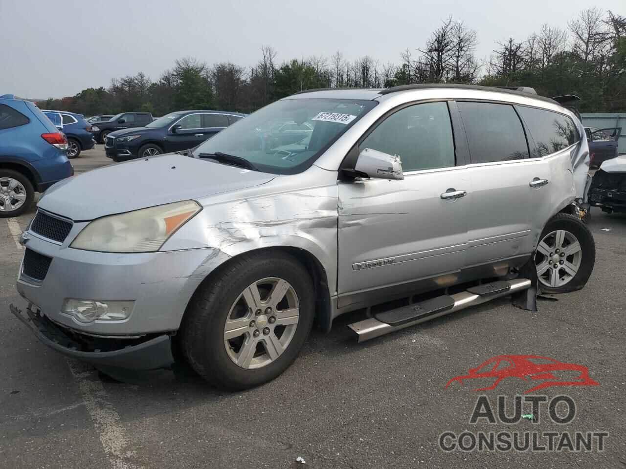 CHEVROLET TRAVERSE 2009 - 1GNEV23D09S112257