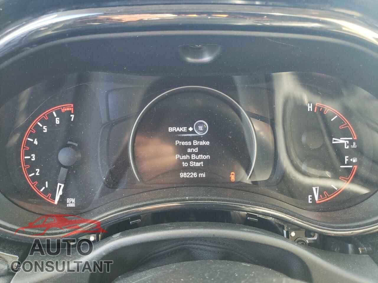 DODGE DURANGO 2021 - 1C4RDJAG0MC555337