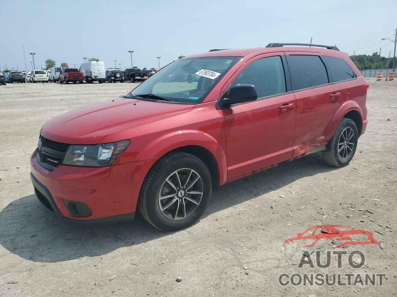 DODGE JOURNEY 2018 - 3C4PDCBG7JT512356
