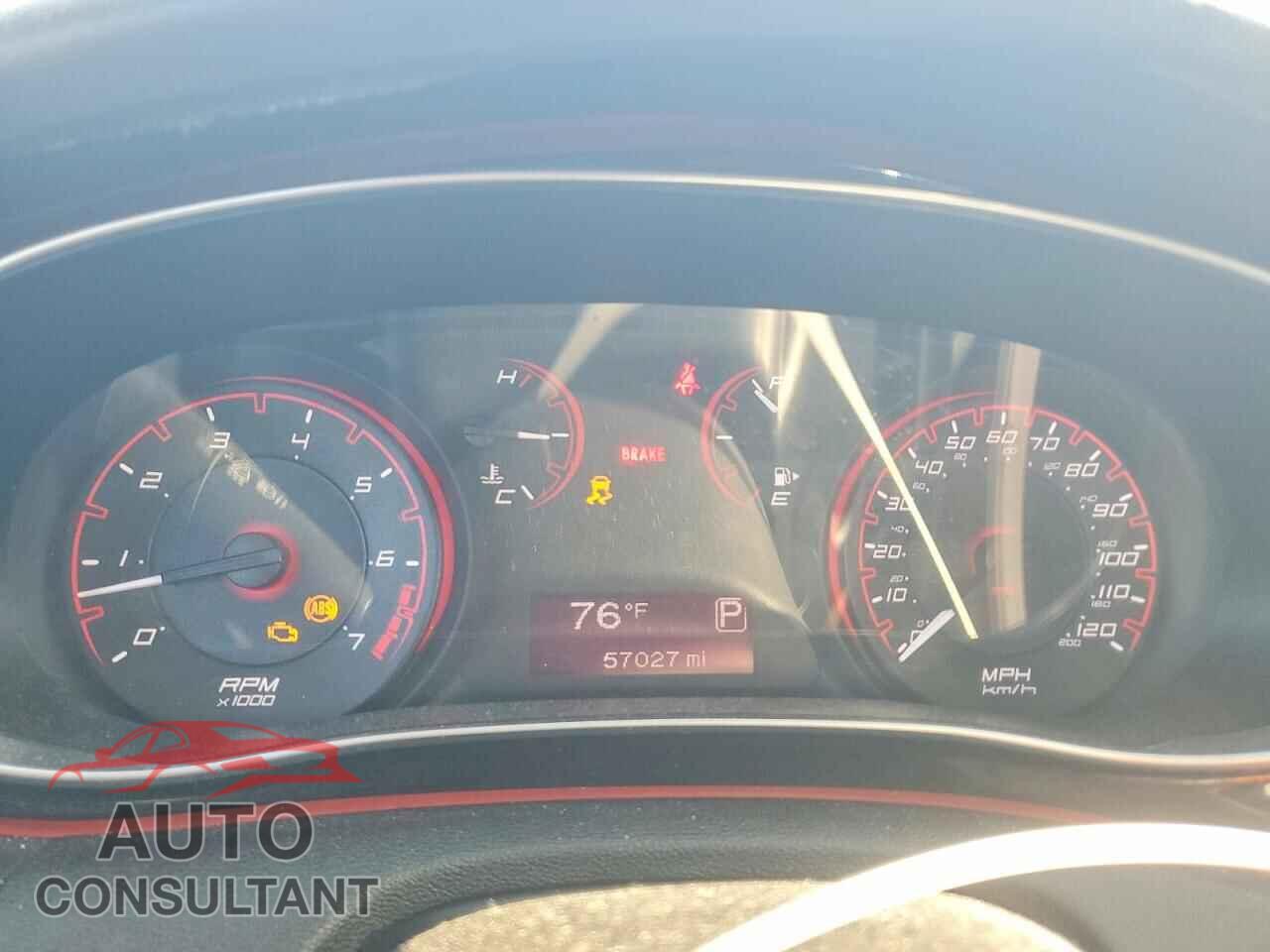DODGE DART 2015 - 1C3CDFBB3FD213534
