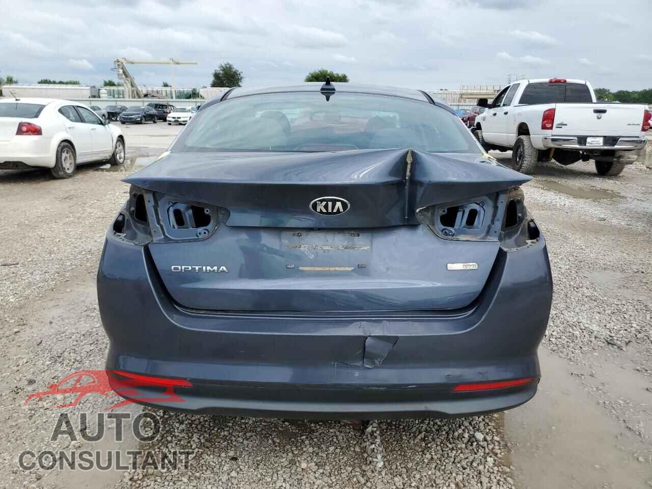 KIA OPTIMA 2014 - KNAGM4AD2E5070019