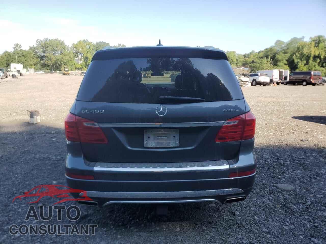 MERCEDES-BENZ GL-CLASS 2014 - 4JGDF7CE7EA388437